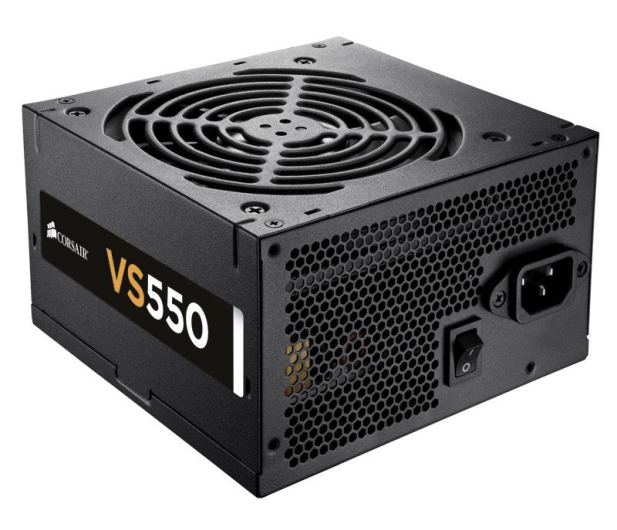 Corsair VS550 550W 80PLUS BOX - 206808 - zdjęcie